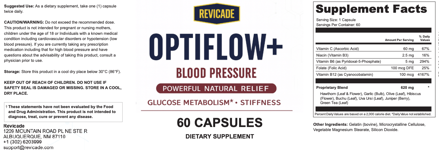 Optiflow - blood pressure